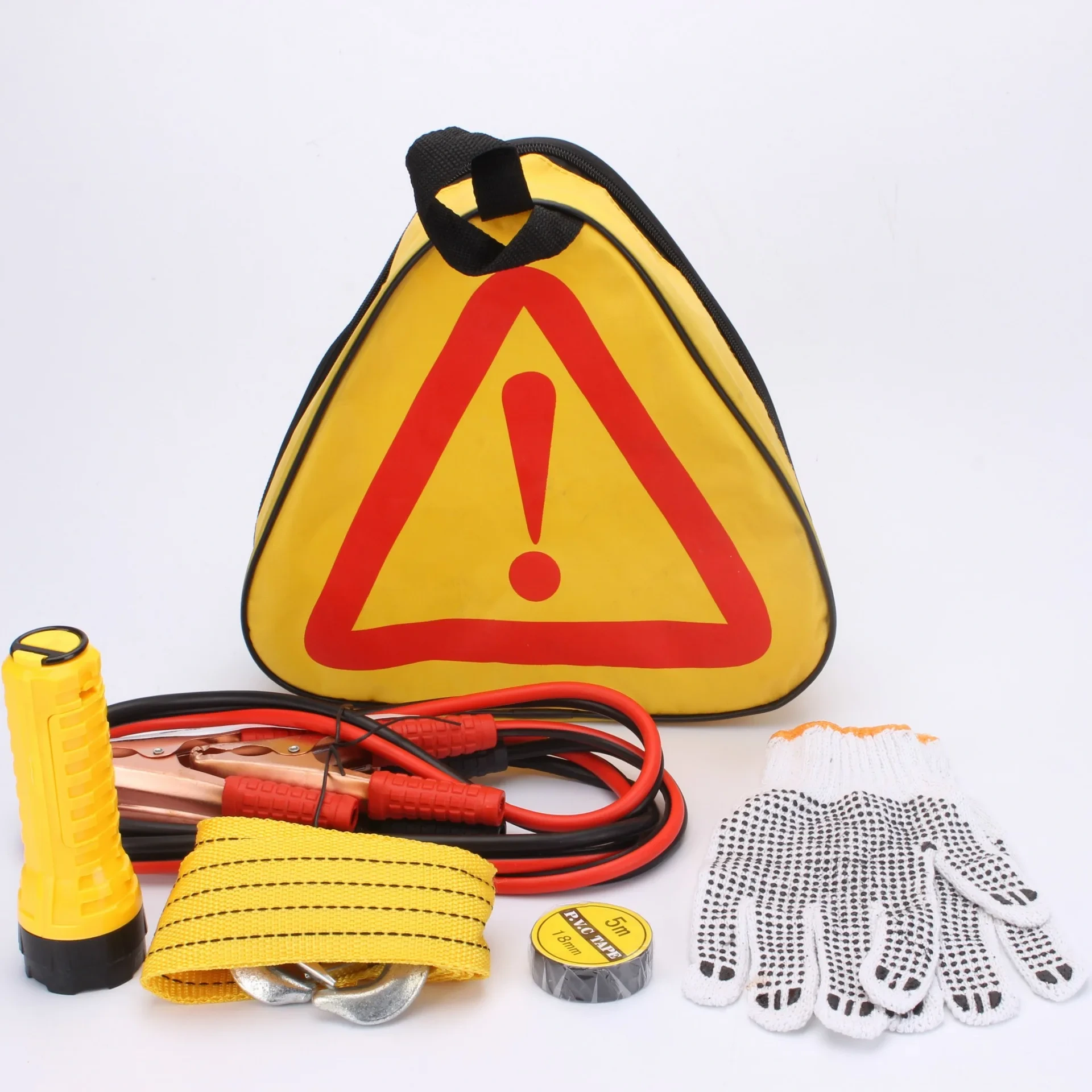Emergency Car Reflective Safety Kit for Roadside Assistance 1