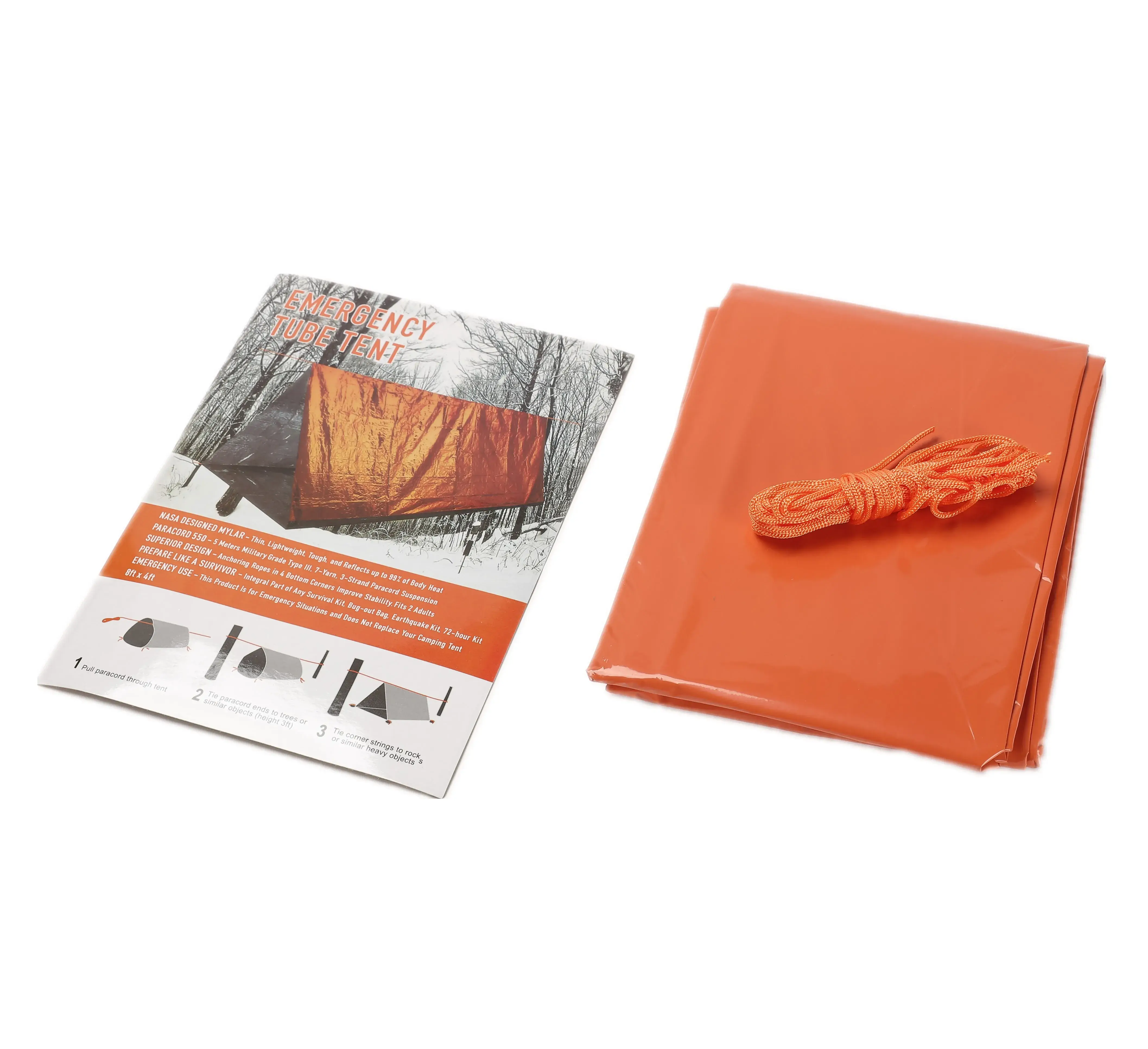 FIRSTIME Emergency Tents 1 - 2 Manfactory 6