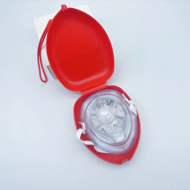 Emergency CPR Oxygen Mask for Training 1