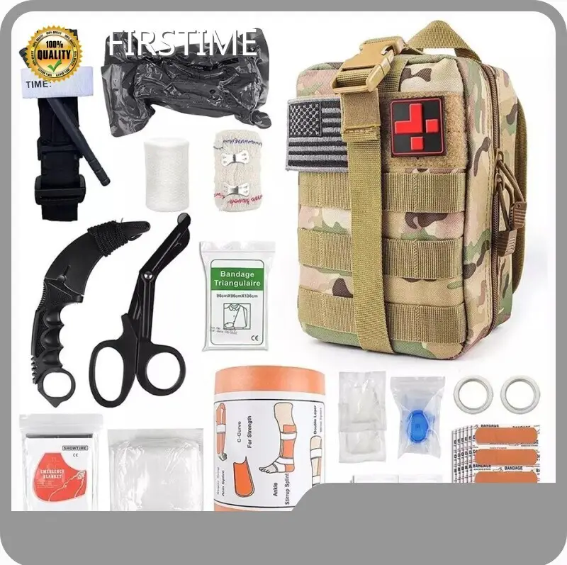 Custom Tactical Trauma First Aid Kit Tactical Trauma First Aid Kit Company 1