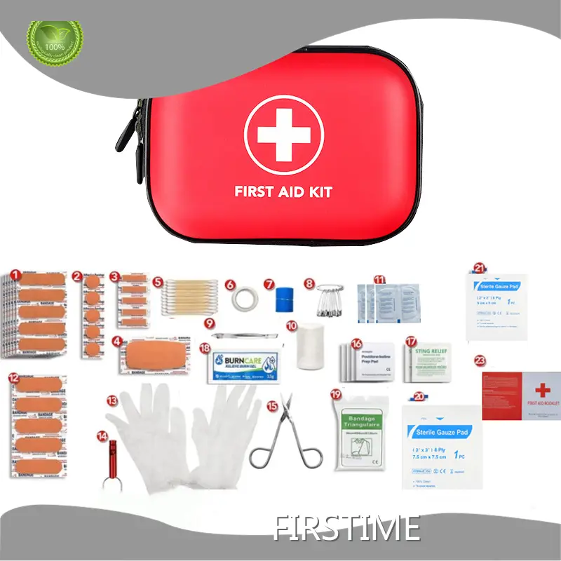 Wholesale First Aid Kits Manufacturer EVAvendor 1
