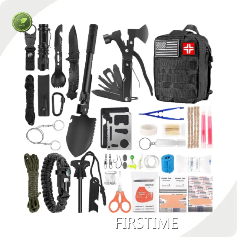 Best Tactical First Aid Kit ISO13485 by FIRSTIME 1