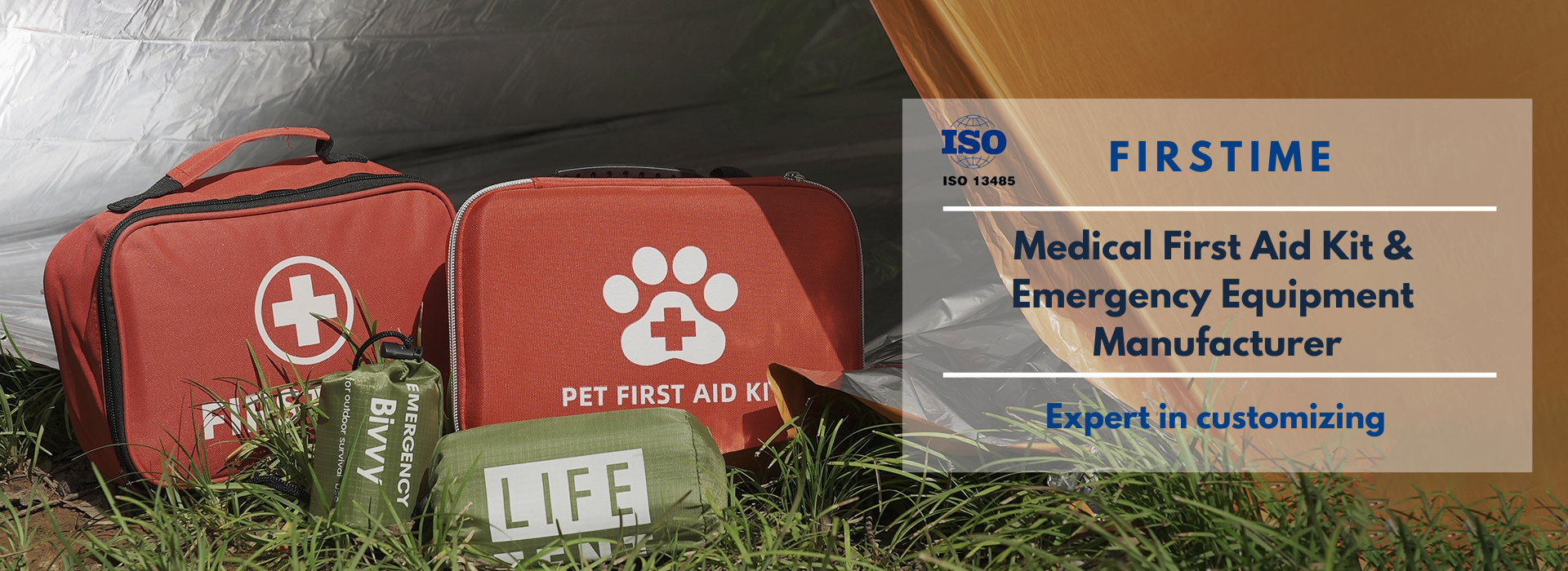 Since 2005 First Aid Ki & Emergency Thermal Products  Manufacturer