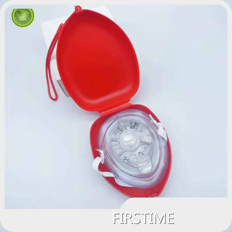 Cpr Rescue Mask PVC First-Aid Devicessuppliers 1