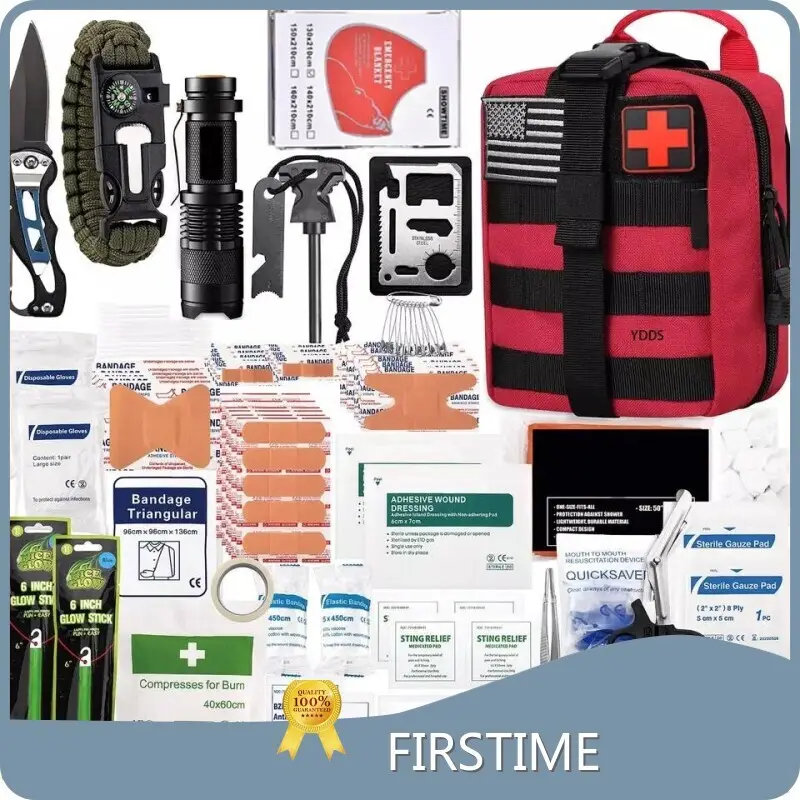 Besttactical Trauma First Aid Kit Manual Firstime 1