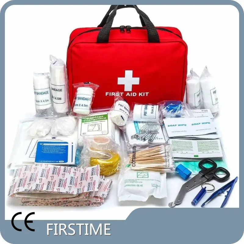 FIRSTIME Best First Aid Kit for Home Nylon Bag Best First Aid Kit for Homevendor 1
