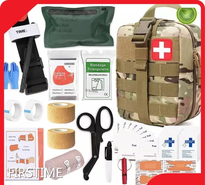 First Aid Medical Supplies Wholesale Multifunctional by FIRSTIME 1