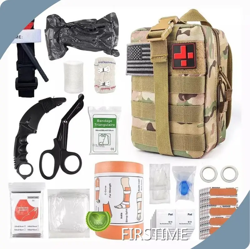 FIRSTIME Best Tactical Medical Kit Firstimefor Sale 1