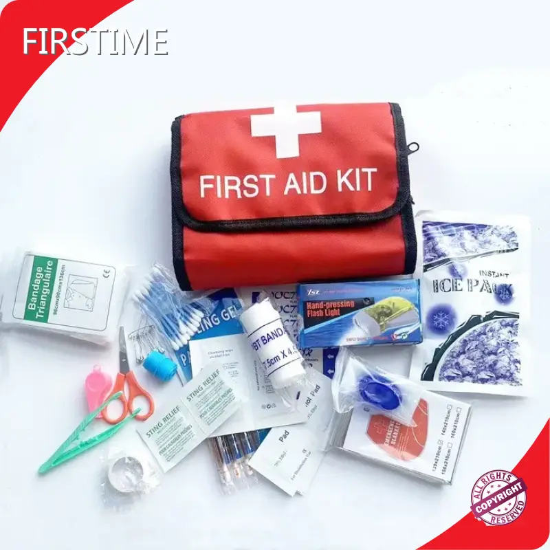 FIRSTIME Family First Aid Box CE/ISO13485 Family First Aid Boxwholesale 1
