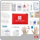 High-qualityfamily First Aid Box EVA+oxford CE 1