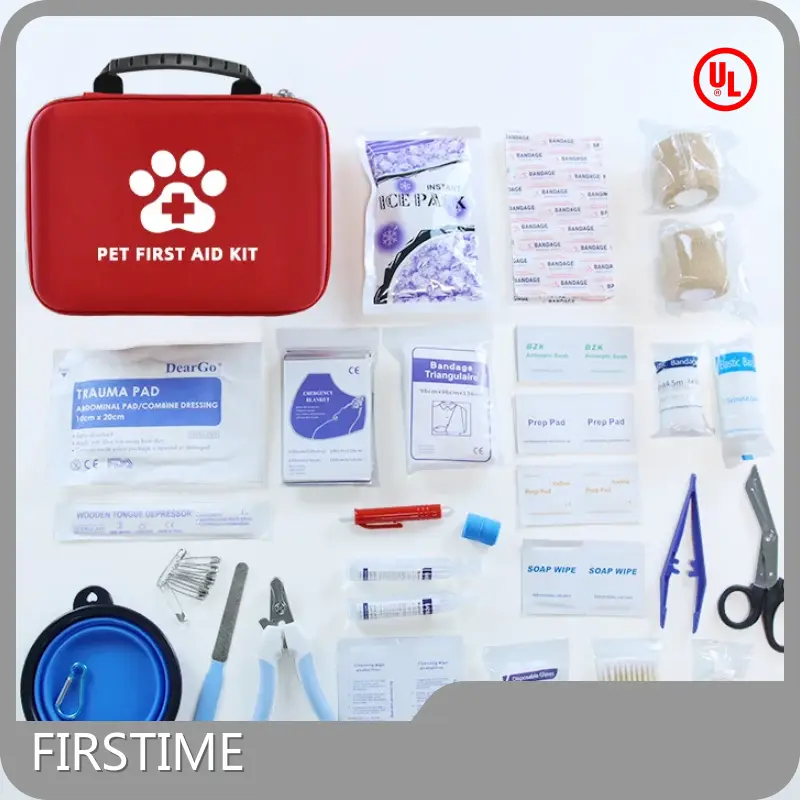 Wholesale First Aid Kits Manufacturer Class I EVA+Oxford Clothcompany 1