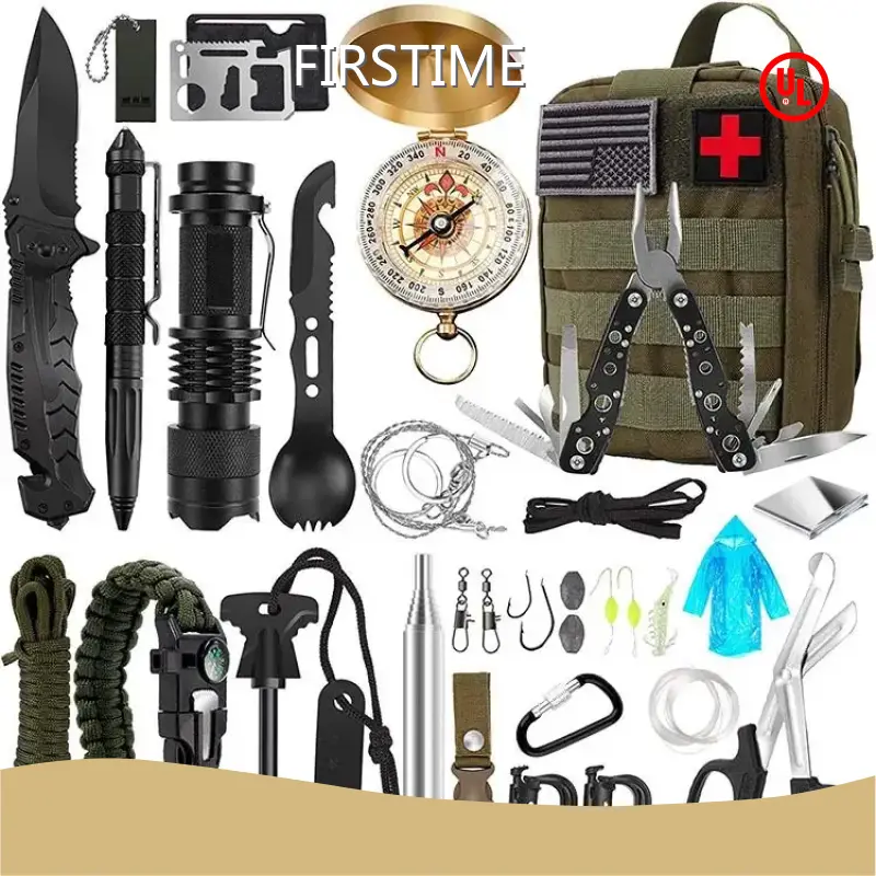 Tactical First Aid Kits Accept Customized Logo by FIRSTIME 1