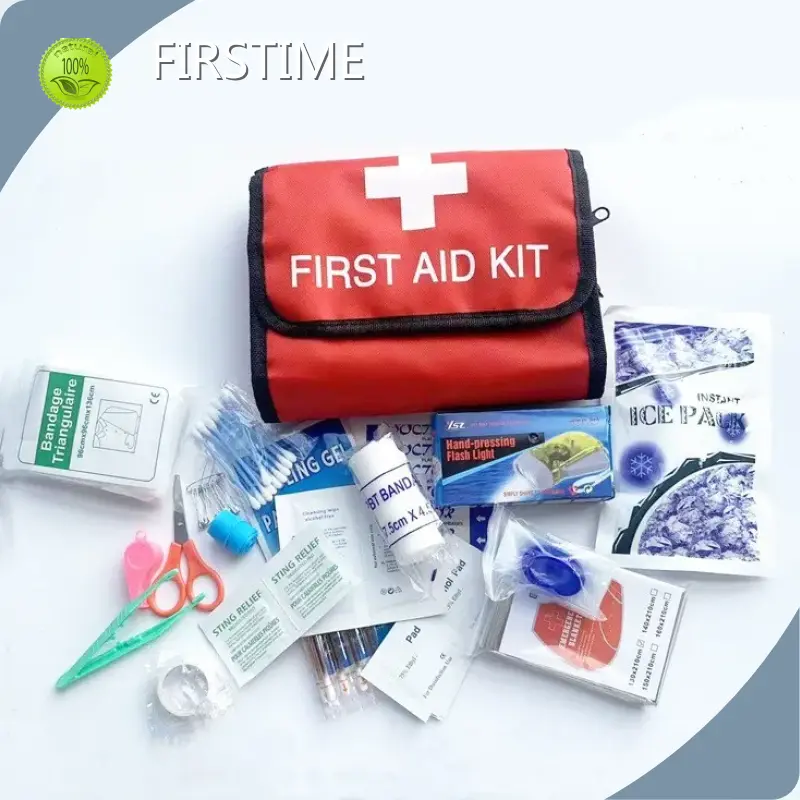 Homemade First Aid Box Accept Customized Logo - - FIRSTIME 1