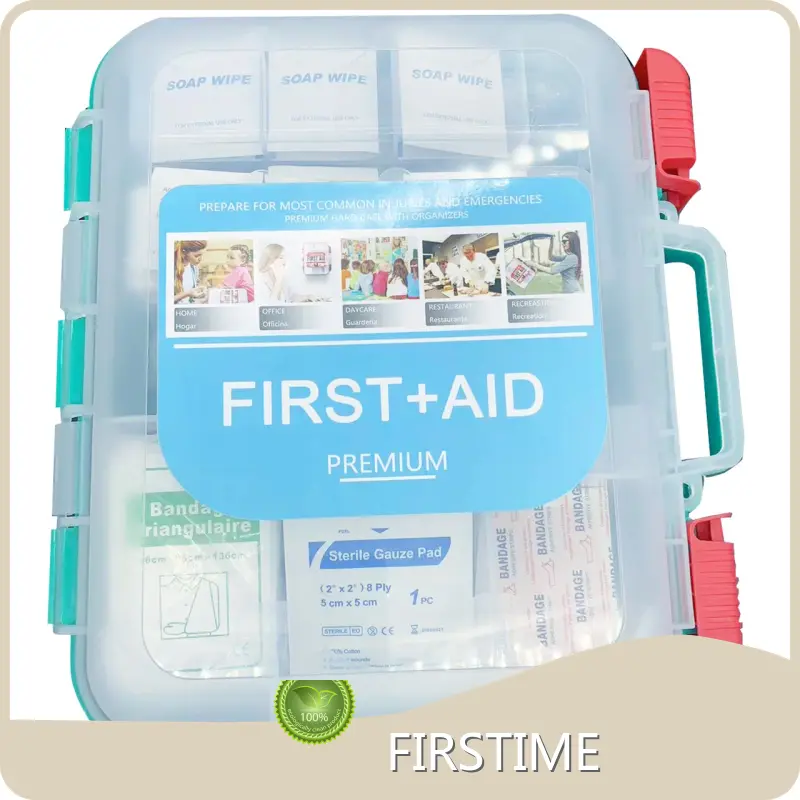 High-qualityfirst Aid Kit for House Manual Accept Customized Logo 1