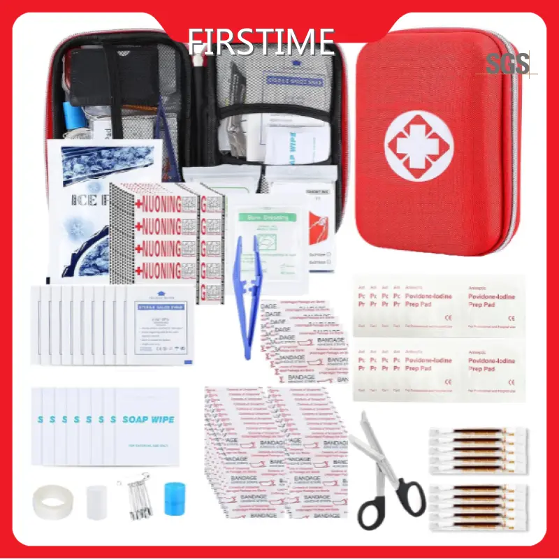 Medical First Aid Kit Blue/Customized Colors - - FIRSTIME 1