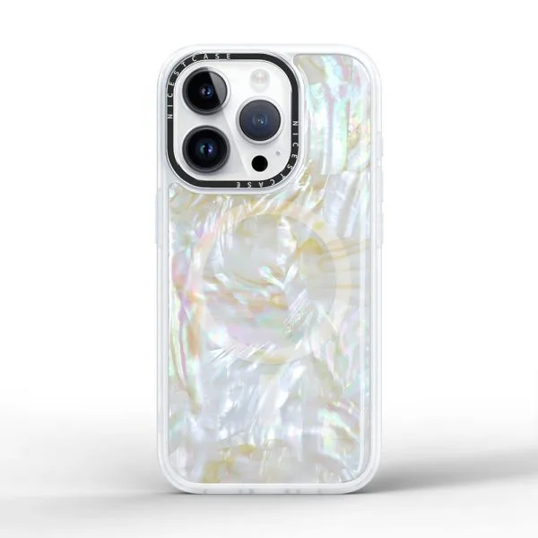 Matte Clear TPU Luxury 3M Anti-Shock Magnetic Cell Phone Case Customized Provider aikusu 1