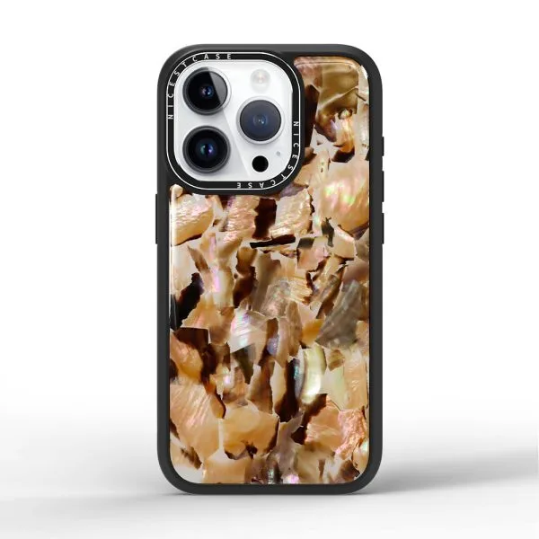 Lightweight Premium 7.5M Anti-Shock Mother Of Pearl Phone Case Custom Manufacturer aikusu 1