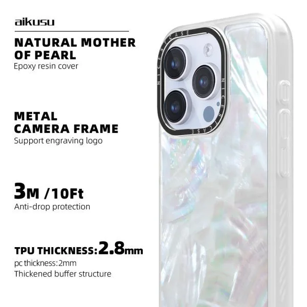 High-Quality Phone Case Manufacturers OPP Bag/Paper Box | Aikusu 5
