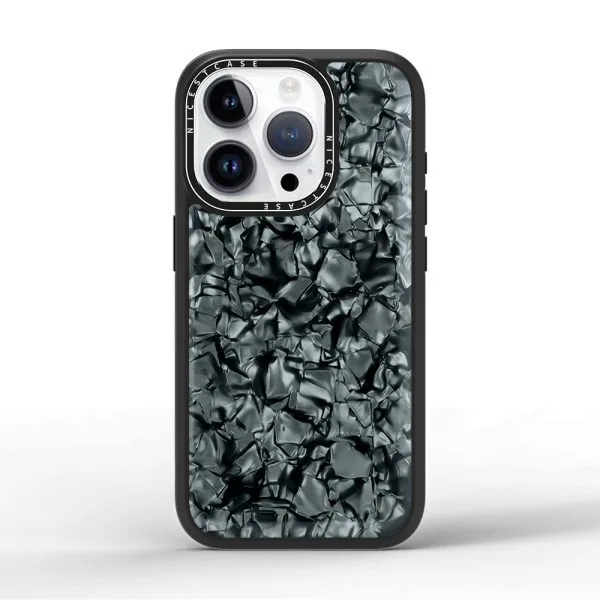 Edgy Crushed - look 3M Anti-Shock Resin Phone Case Tailored Supplier aikusu 1