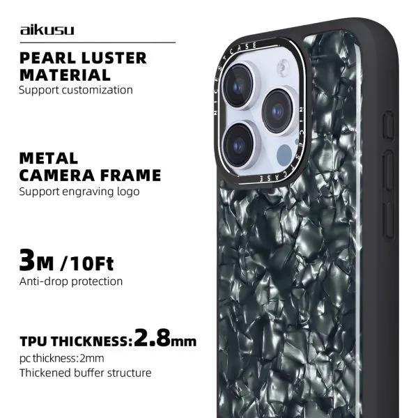Best Quality Glitter Phone Case | Aikusu 4