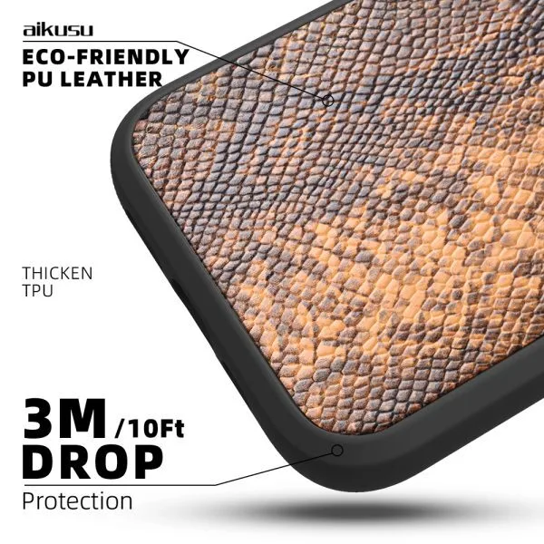 Best Quality Leather Phone Case by Aikusu 5