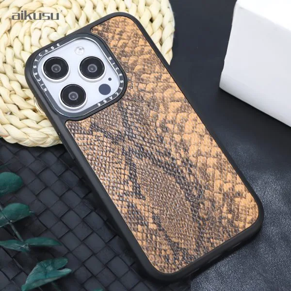 Best Quality Leather Phone Case by Aikusu 6