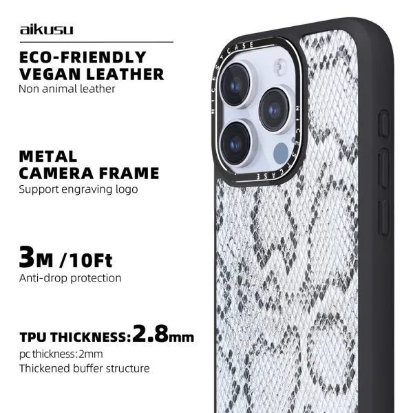 High-Quality Glitter Phone Case Manufacturers | Aikusu 3