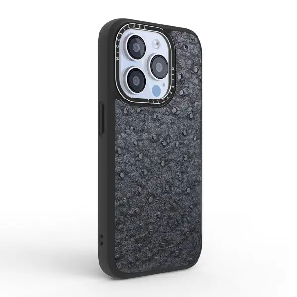 Custom Leather Phone Case - - Aikusu 2