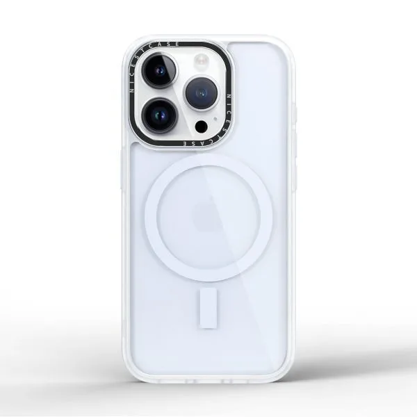 aikusu 3M Anti-Shock Custom Transprent Blank Wholesale Magnetic Epoxy TPU Phone Case For iPhone 16 15 14 13 Pro Max Case 1
