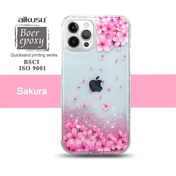 Cajas ULTRAVIOLETA a prueba de choques del teléfono del brillo de la PC de la caja del teléfono de la impresión del 1,5m para el iPhone 16 15 14 13 12 Pro Max 1