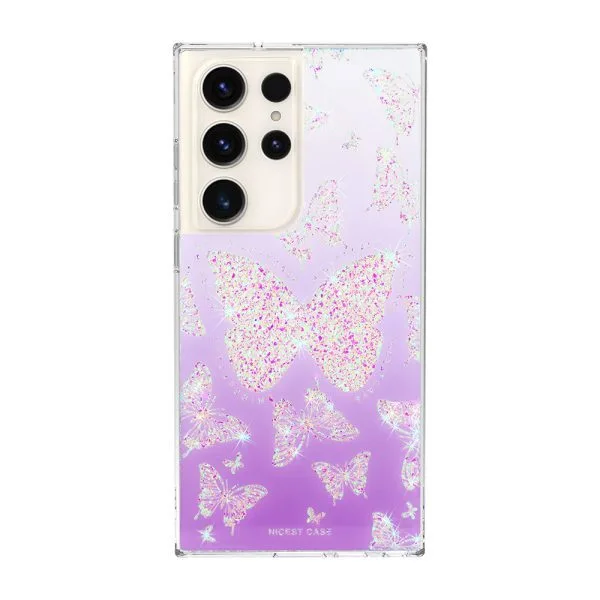 1.5m  ShockProof Custom UV Printing Glitter Phone Case For Samsung S22Ultra S23Ultra S24Ultra 1