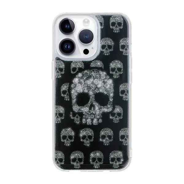 Funda de teléfono epoxi de resina con protección contra caídas, 1,5 m, TPU, PC, impresión UV personalizada, para iPhone 16, 15, 14, 13, 12, 11 Pro Max 1