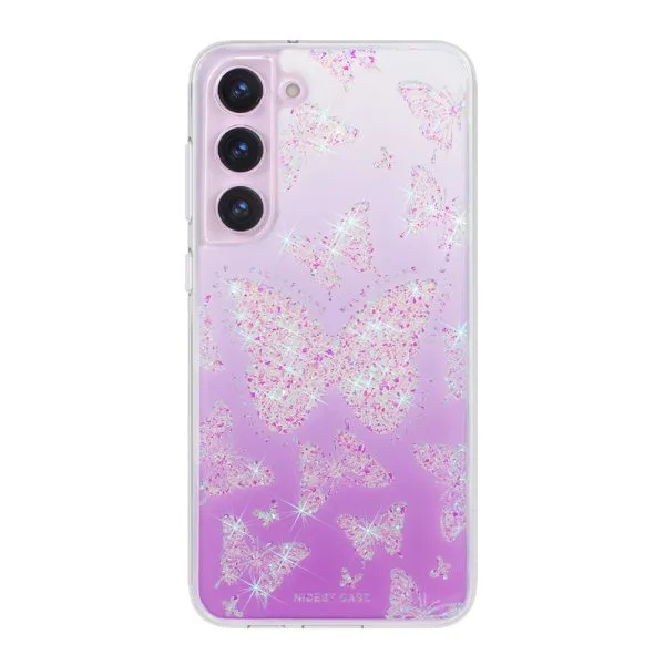 1.5m  Anti-Shock Custom UV Printing Glitter Phone Case For Samsung S22 S22Plus S23 S23Plus S24 S24Plus 1