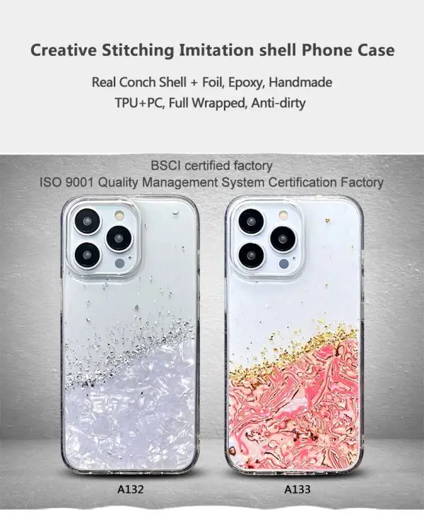 High-Quality Custom Leather Phone Case EXW | Aikusu 7