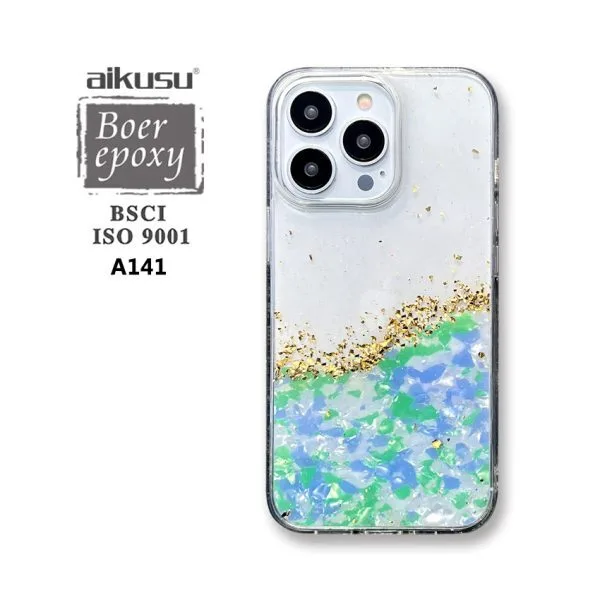 1.5 メートル耐衝撃オパールシェル TPU PC ホイル電話ケース iPhone 16 15 14 13 12 プロマックス 1