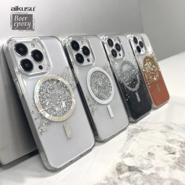 Best Quality Glitter Phone Case - - Aikusu-1 6