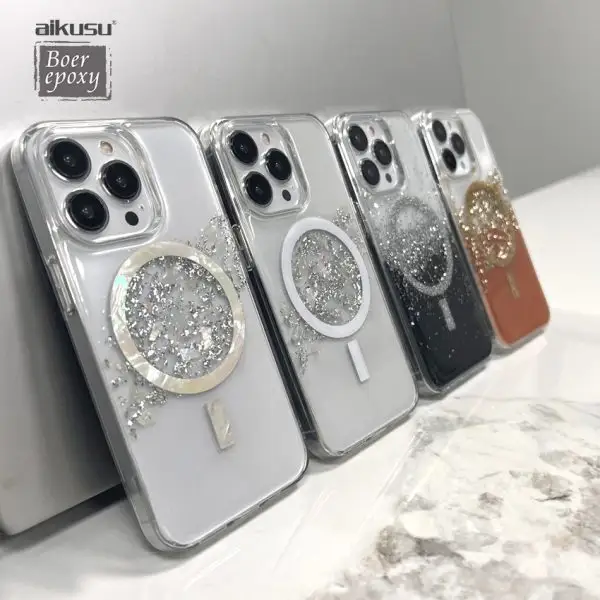 High-Quality Custom Clear Phone Case | Aikusu 4