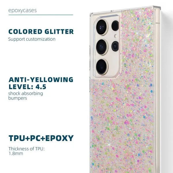 Best Quality Glitter Phone Case - - Aikusu 3