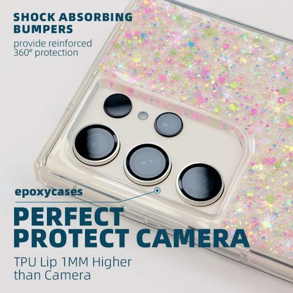 Best Quality Glitter Phone Case - - Aikusu 4