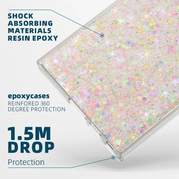 Best Quality Glitter Phone Case - - Aikusu 5