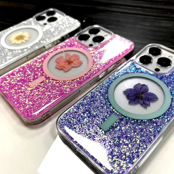 High-Quality Glitter Phone Case Manufacturer | Aikusu 2