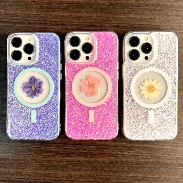 High-Quality Glitter Phone Case Manufacturer | Aikusu 5