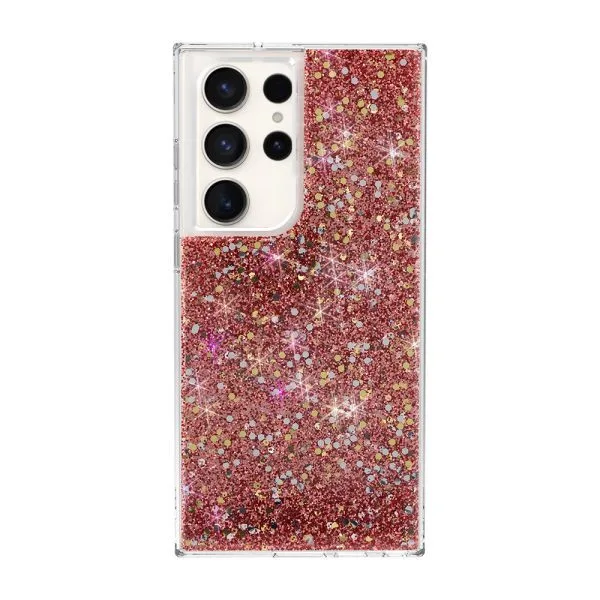 1.5m  Drop Protection Custom Glitter Phone Case For Samsung S22Ultra S23Ultra S24Ultra 1