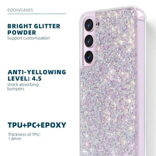 Custom Resin Phone Case OPP Bag/Paper Box | Aikusu 3