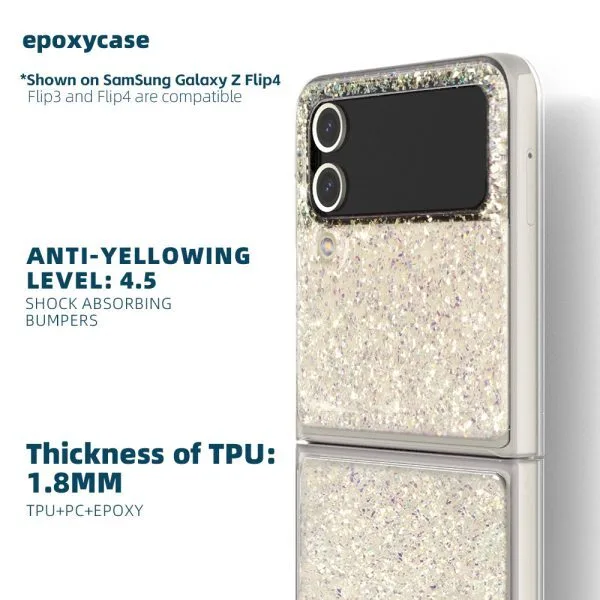 Custom Glitter Phone Case - - Aikusu 4
