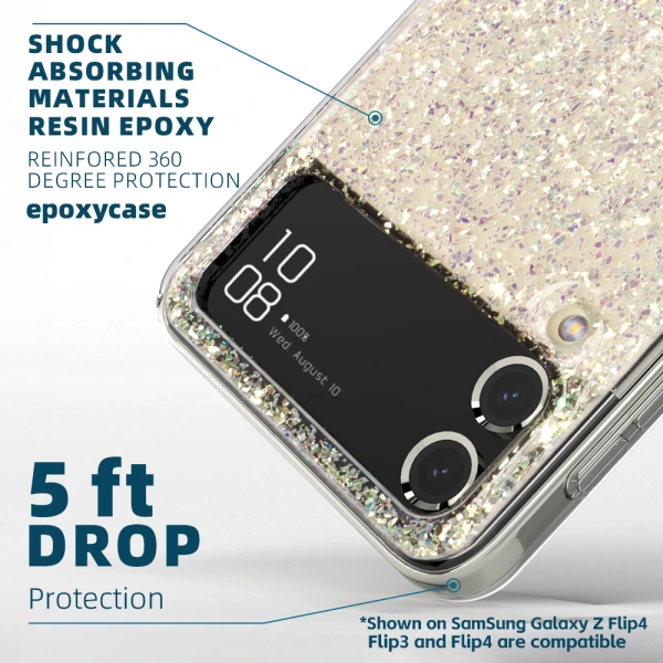 Custom Glitter Phone Case - - Aikusu 6