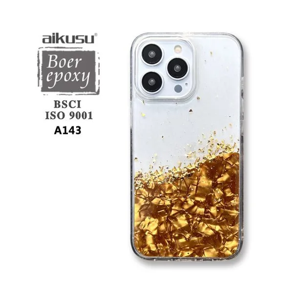 1.5m  Anti-Shock Opal Shell TPU PC Foil Clear Phone Cases For iPhone 16 15 14 13 12 Pro Max 1
