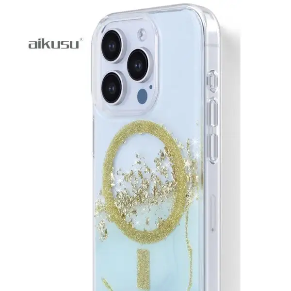 High-Quality Custom Mirror Phone Case | Aikusu 4