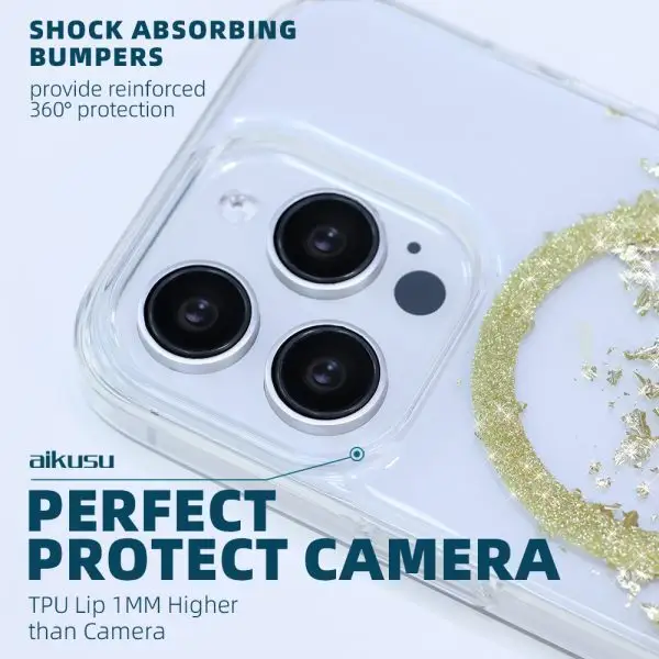 High-Quality Custom Mirror Phone Case | Aikusu 5