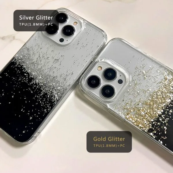 Custom Glitter Phone Case OEM Supplier | Aikusu 2